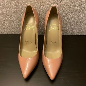Stylish nude high heels! Size 6